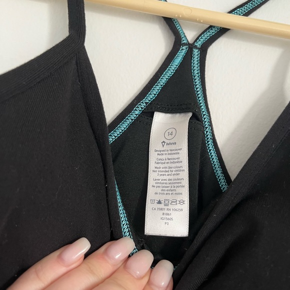 Ivivva Racerback Top Size 14 - Picture 2 of 3